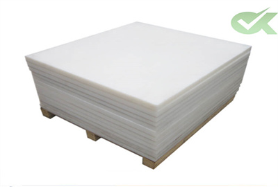 2 inch thick matte high density plastic board for Water supply